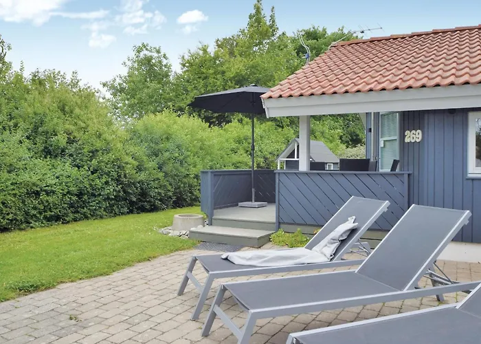 Nyaraló Pot Strandby Denmark Ix